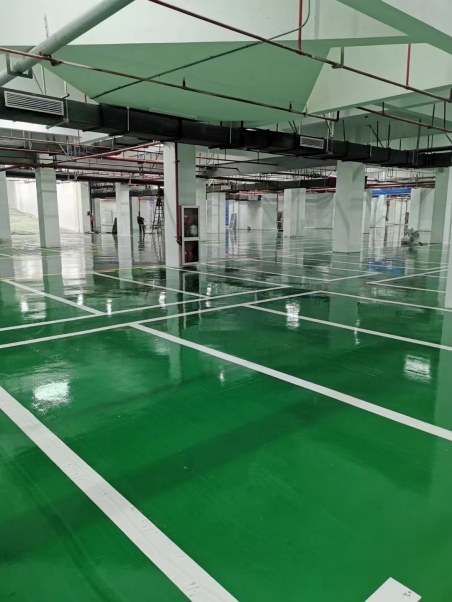 環氧地坪施工現場5