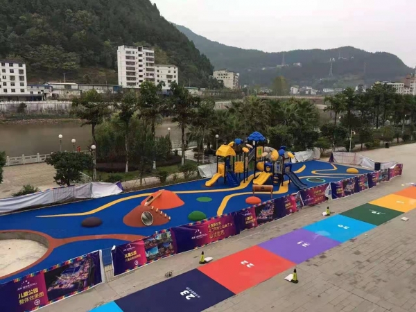 透水地坪